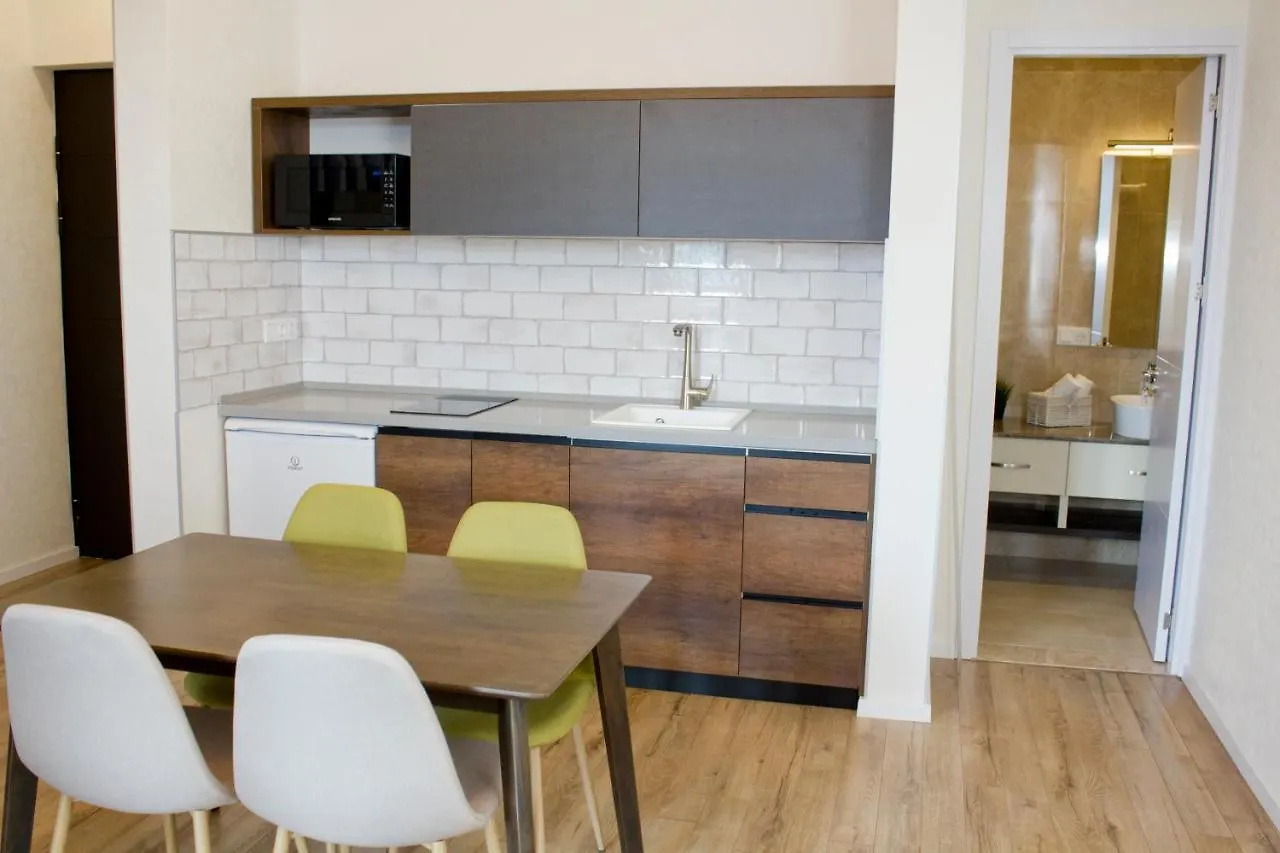 Sameba Luxury, Golden View Apartment Tbilisi Georgia