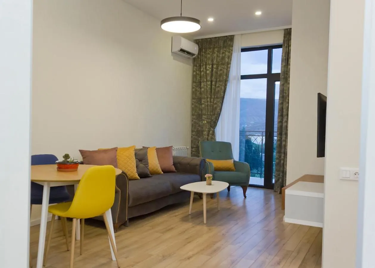 Sameba Luxury, Golden View Apartment Tbilisi
