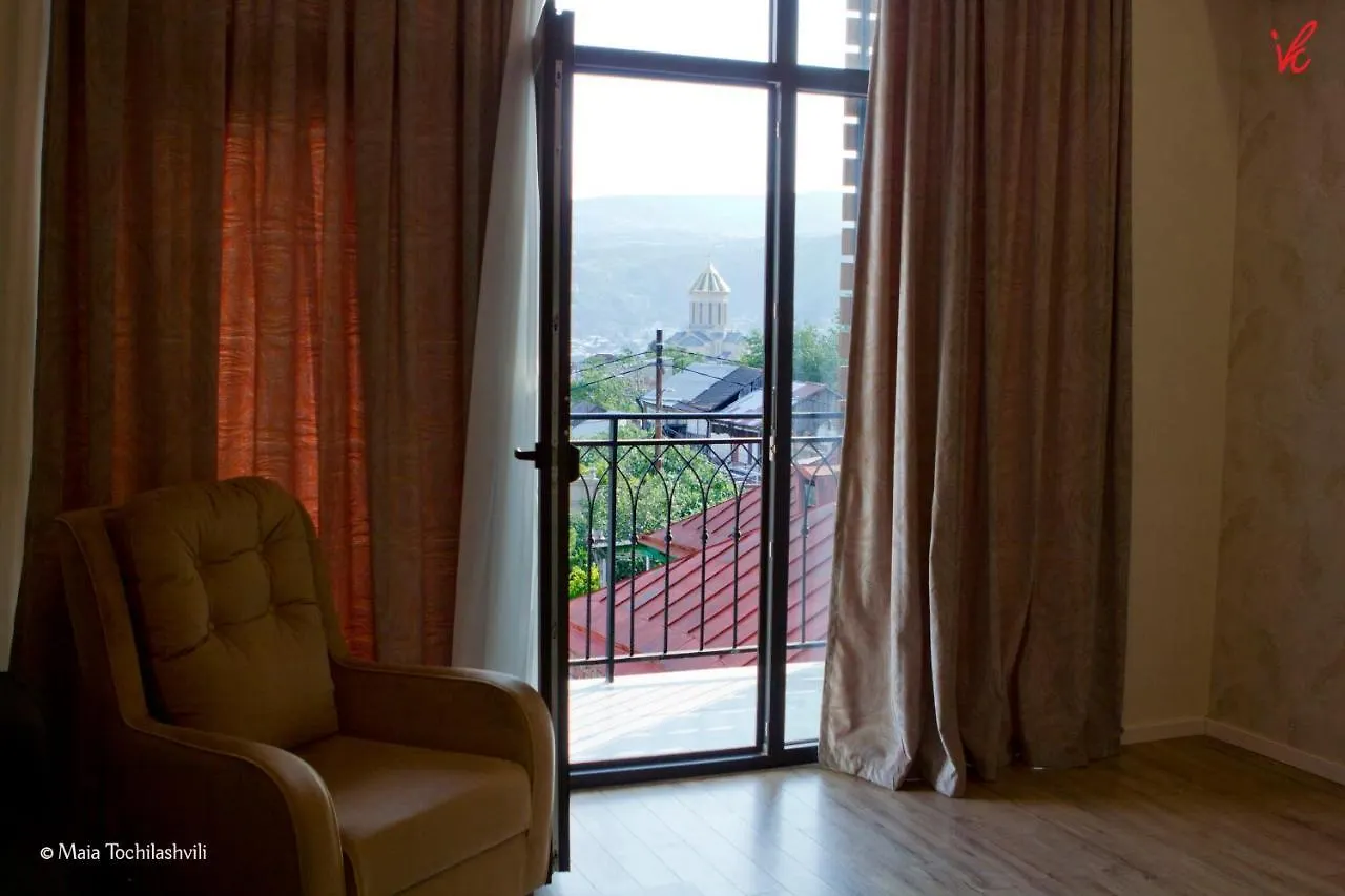 Sameba Luxury, Golden View Apartment Tbilisi