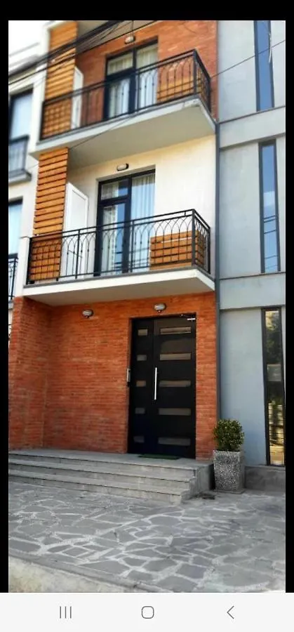Sameba Luxury, Golden View Apartment Tbilisi Georgia